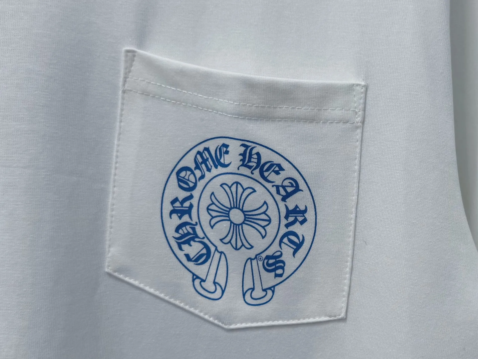 ￼ 【Chrome Hearts】 25ss T Same Style T Versatile : Black White Size：S-XL
